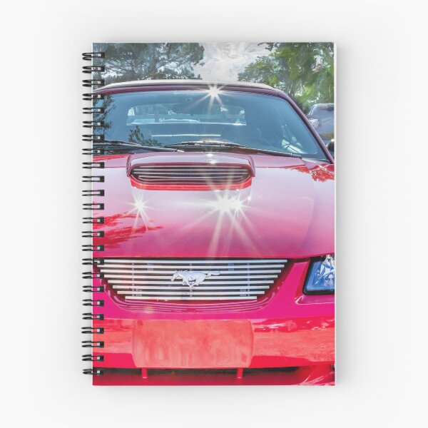 Item preview, 2004 Red Ford Mustang Mach 1 40th Anniversary X120 designed and sold by RichFrancoCars.