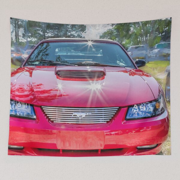 Item preview, 2004 Red Ford Mustang Mach 1 40th Anniversary X120 designed and sold by RichFrancoCars.