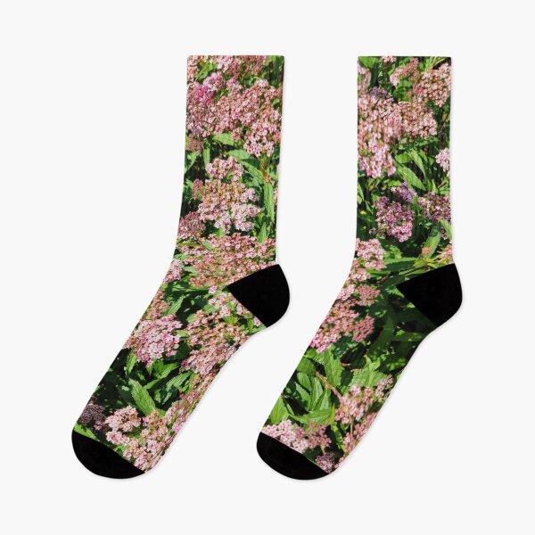 Item preview, Spring Spiraea, Pink Flowers designed and sold by Gaboro.