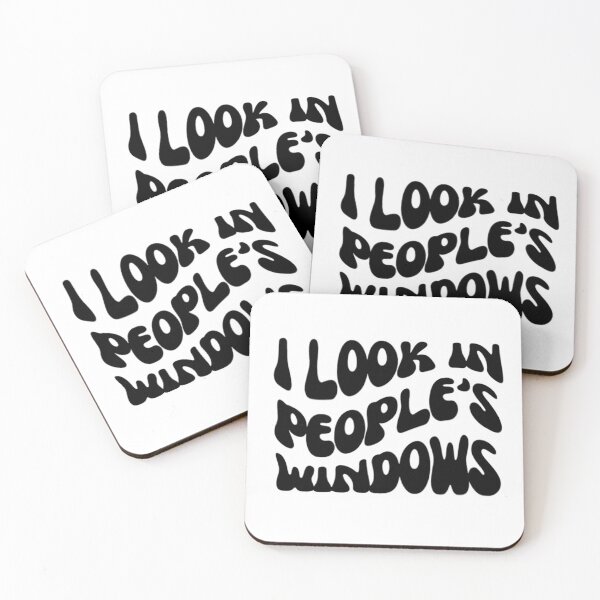 Item preview, I look in people's windows designed and sold by canderson13.