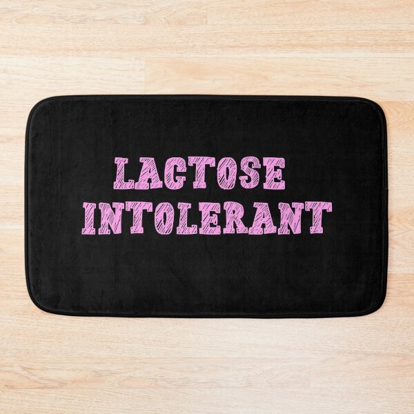 Item preview, Lactose Intolerant designed and sold by LadyGoodwill.