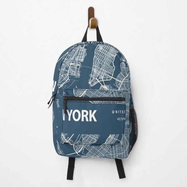 Item preview, New York Blueprint City Map designed and sold by Peek-Designs.