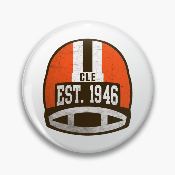 Item preview, Cleveland Retro Throwback Football Helmet designed and sold by Bo-Bros-Tees.
