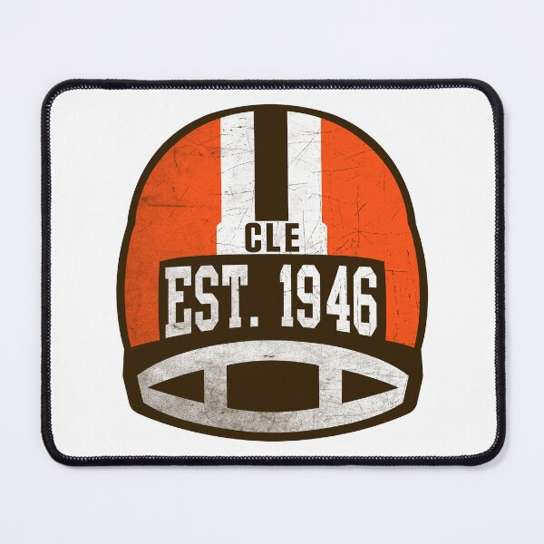 Item preview, Cleveland Retro Throwback Football Helmet designed and sold by Bo-Bros-Tees.