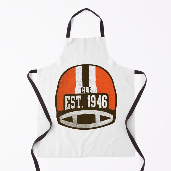 Item preview, Cleveland Retro Throwback Football Helmet designed and sold by Bo-Bros-Tees.