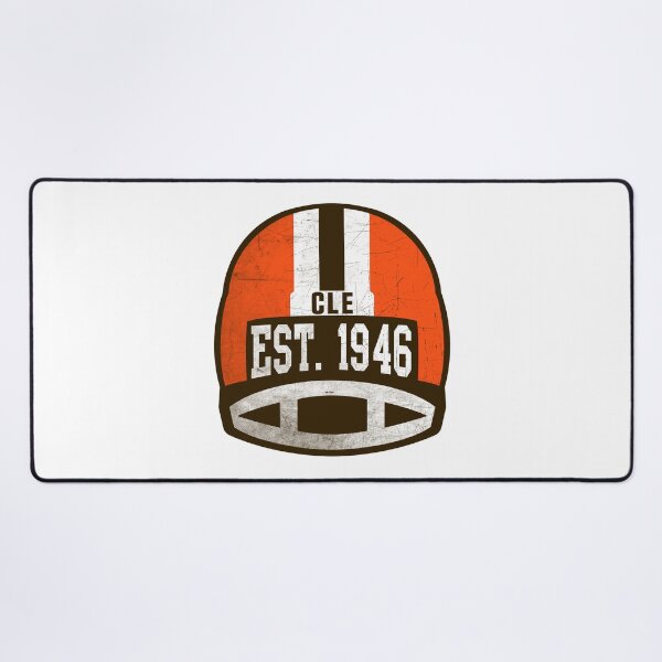 Item preview, Cleveland Retro Throwback Football Helmet designed and sold by Bo-Bros-Tees.