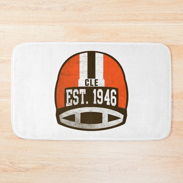 Item preview, Cleveland Retro Throwback Football Helmet designed and sold by Bo-Bros-Tees.