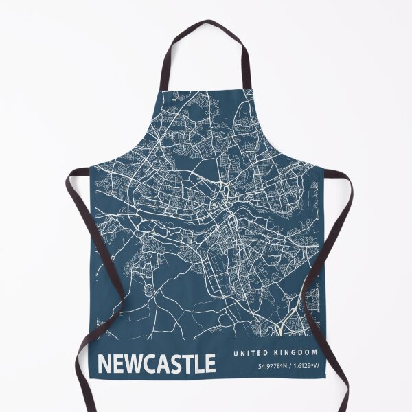 Item preview, Newcastle Blueprint City Map designed and sold by Peek-Designs.