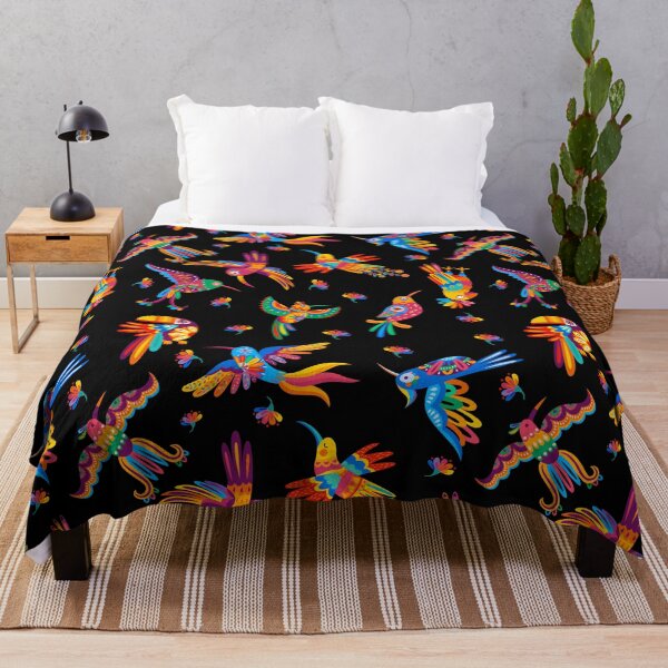 Item preview, Talavera Style Birds Folkart Motif Pattern designed and sold by EdmondsLove.