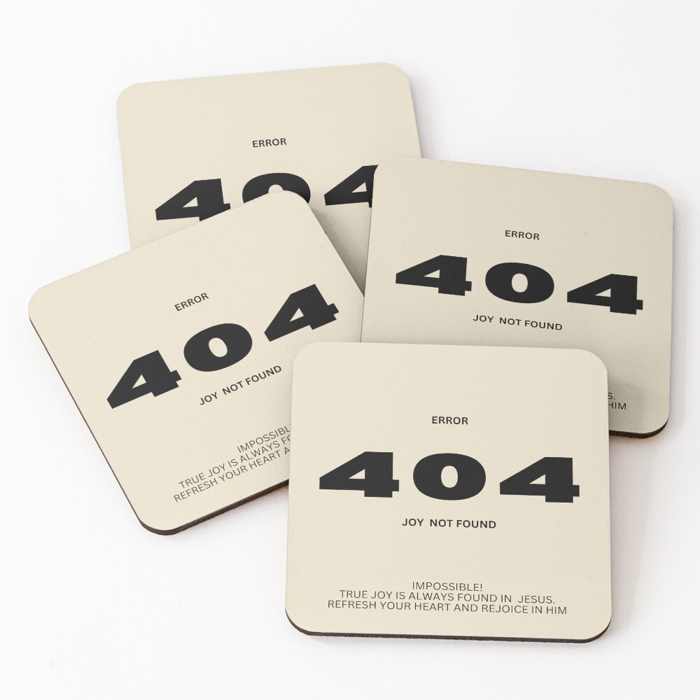 Item preview, Coasters (Set of 4) designed and sold by CreativInkLab.