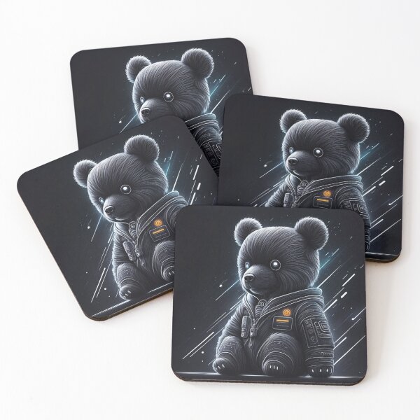 Item preview, THE BABY BEAR ASTRONAUT designed and sold by PixelCraftDSG.