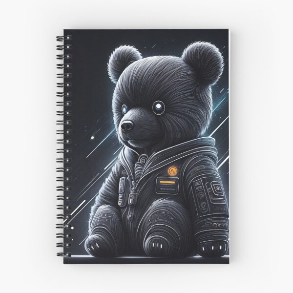 Item preview, THE BABY BEAR ASTRONAUT designed and sold by PixelCraftDSG.