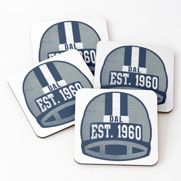 Item preview, Dallas Retro Throwback Football Helmet designed and sold by Bo-Bros-Tees.