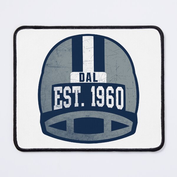 Item preview, Dallas Retro Throwback Football Helmet designed and sold by Bo-Bros-Tees.