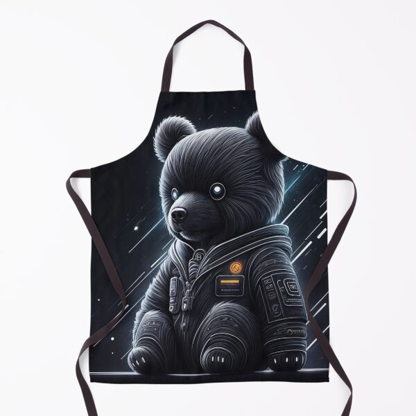 Item preview, THE BABY BEAR ASTRONAUT designed and sold by PixelCraftDSG.