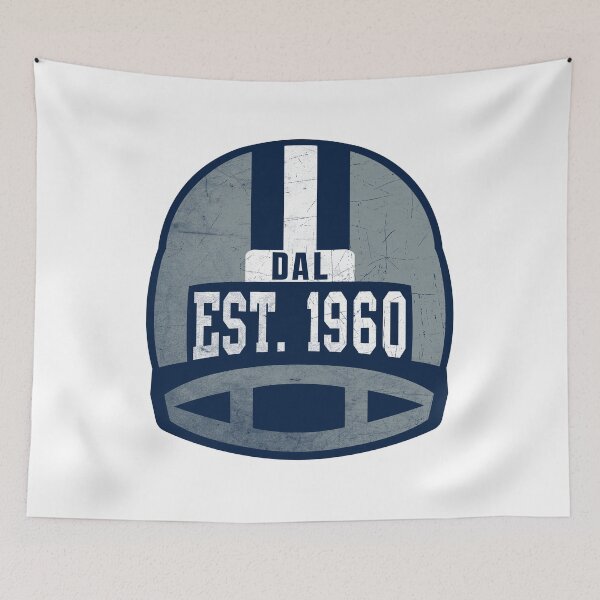 Item preview, Dallas Retro Throwback Football Helmet designed and sold by Bo-Bros-Tees.