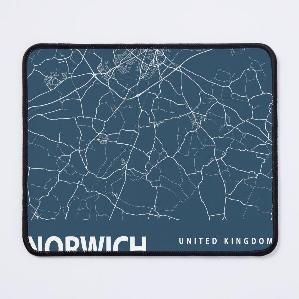Item preview, Norwich Blueprint City Map designed and sold by Peek-Designs.
