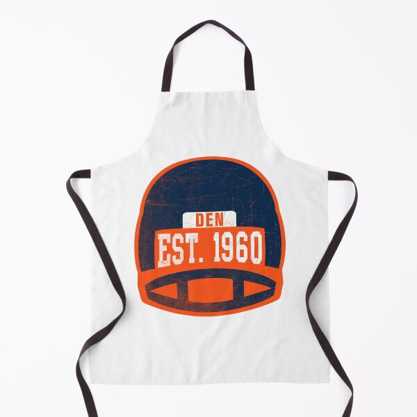 Item preview, Denver Retro Throwback Football Helmet designed and sold by Bo-Bros-Tees.