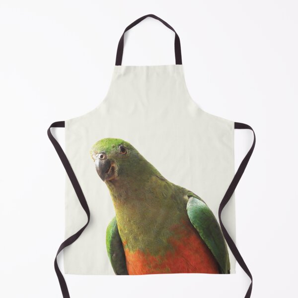 Item preview, King parrot looking at me (female) designed and sold by Jenny Dyer.