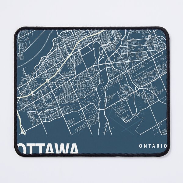 Item preview, Ottawa Blueprint City Map designed and sold by Peek-Designs.