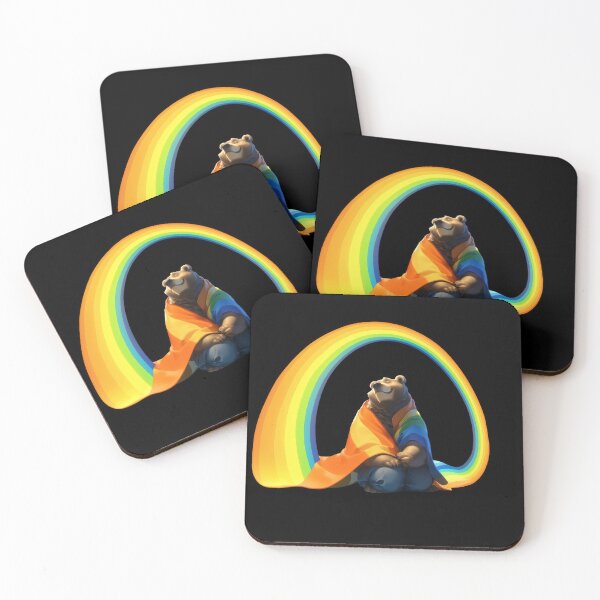Item preview, Rainbow bear pride designed and sold by Eldorak.