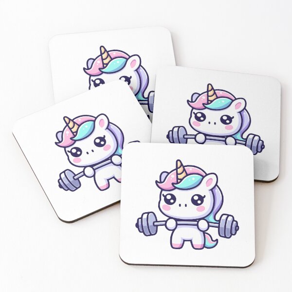 Item preview, Unicorn weightlifting designed and sold by Dago345.