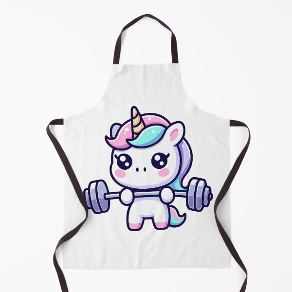 Item preview, Unicorn weightlifting designed and sold by Dago345.