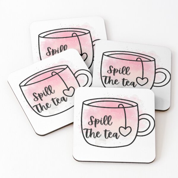 Item preview, Spill the Tea designed and sold by Mama-BearX3.