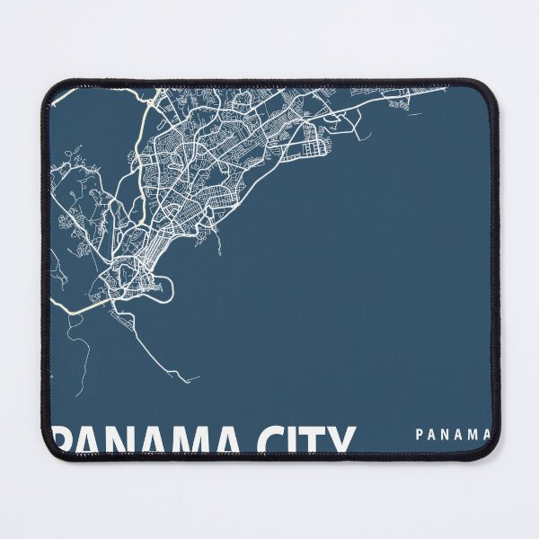 Item preview, Panama City Blueprint City Map designed and sold by Peek-Designs.