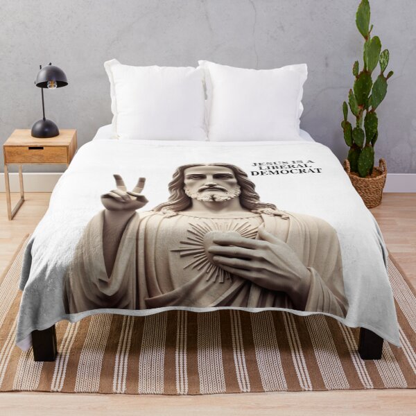 Item preview, Jesus is a Liberal Democrat designed and sold by JRRouse.