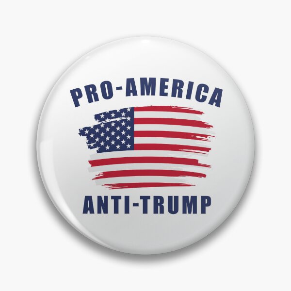 Item preview, Pro-America Anti-Trump designed and sold by LITHREADS.