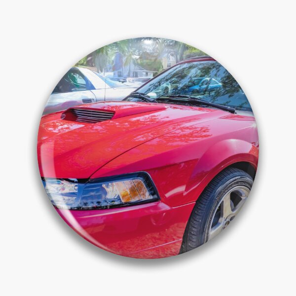 Item preview, 2004 Red Ford Mustang Mach 1 40th Anniversary X112 designed and sold by RichFrancoCars.