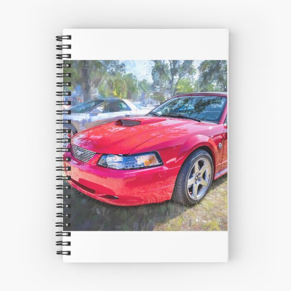 Item preview, 2004 Red Ford Mustang Mach 1 40th Anniversary X112 designed and sold by RichFrancoCars.