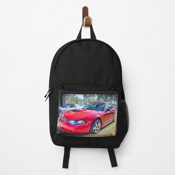 Item preview, 2004 Red Ford Mustang Mach 1 40th Anniversary X112 designed and sold by RichFrancoCars.