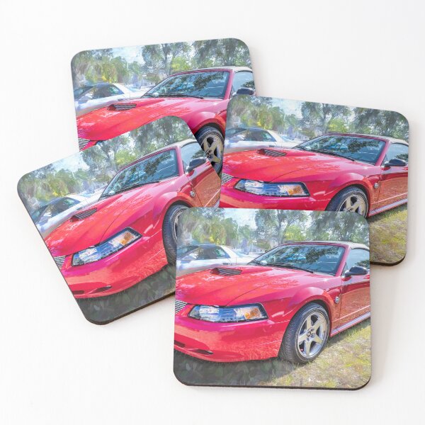 Item preview, 2004 Red Ford Mustang Mach 1 40th Anniversary X112 designed and sold by RichFrancoCars.