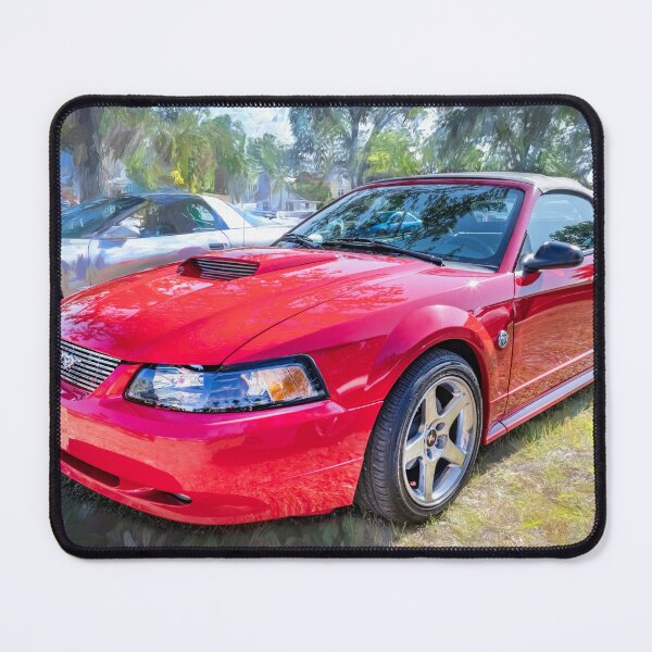 Item preview, 2004 Red Ford Mustang Mach 1 40th Anniversary X112 designed and sold by RichFrancoCars.