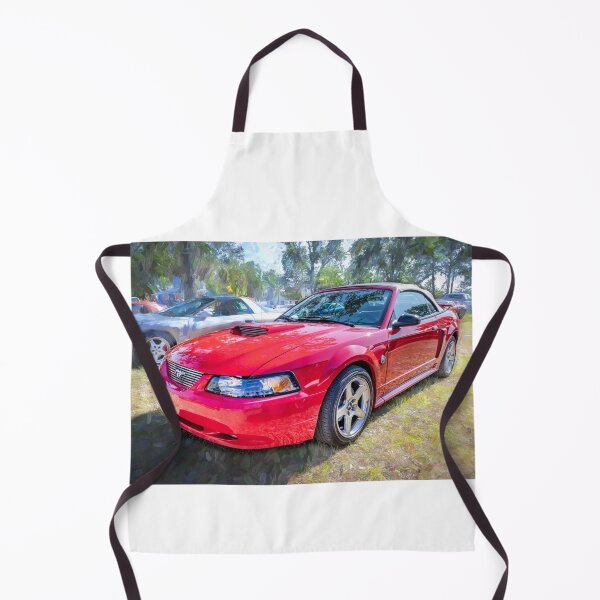 Item preview, 2004 Red Ford Mustang Mach 1 40th Anniversary X112 designed and sold by RichFrancoCars.
