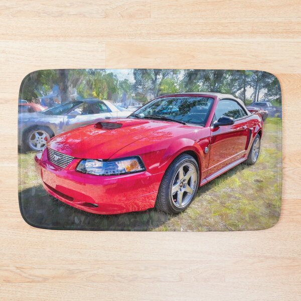 Item preview, 2004 Red Ford Mustang Mach 1 40th Anniversary X112 designed and sold by RichFrancoCars.