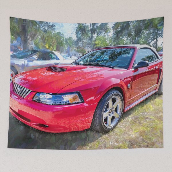 Item preview, 2004 Red Ford Mustang Mach 1 40th Anniversary X112 designed and sold by RichFrancoCars.