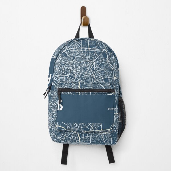 Item preview, Paris Blueprint City Map designed and sold by Peek-Designs.