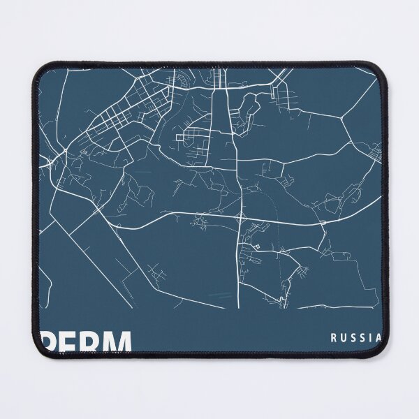 Item preview, Perm Blueprint City Map designed and sold by Peek-Designs.