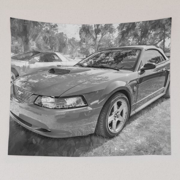 Item preview, 2004 Red Ford Mustang Mach 1 40th Anniversary X110 designed and sold by RichFrancoCars.