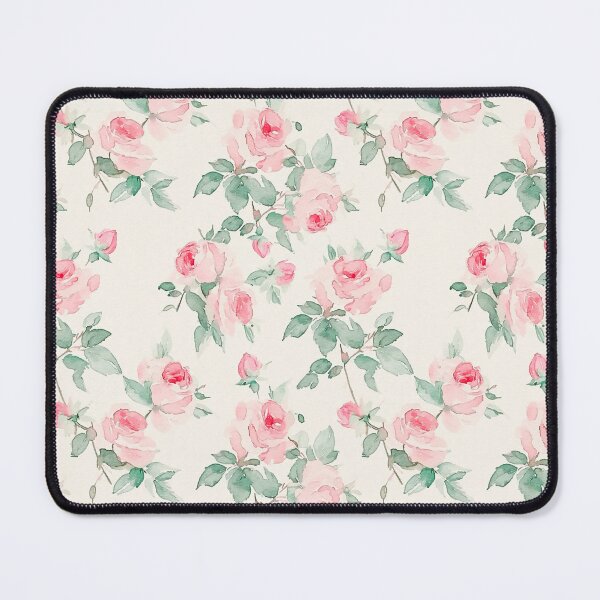 Item preview, Vintage flowers,pink roses,watercolor summer pattern  designed and sold by MariaMarinova.