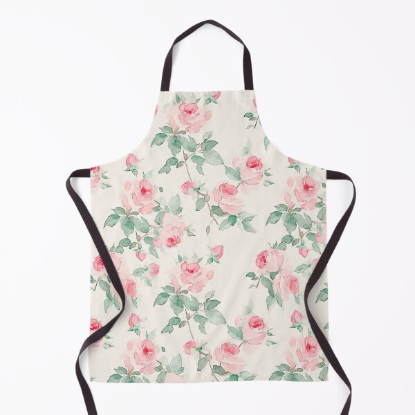 Item preview, Vintage flowers,pink roses,watercolor summer pattern designed and sold by MariaMarinova.