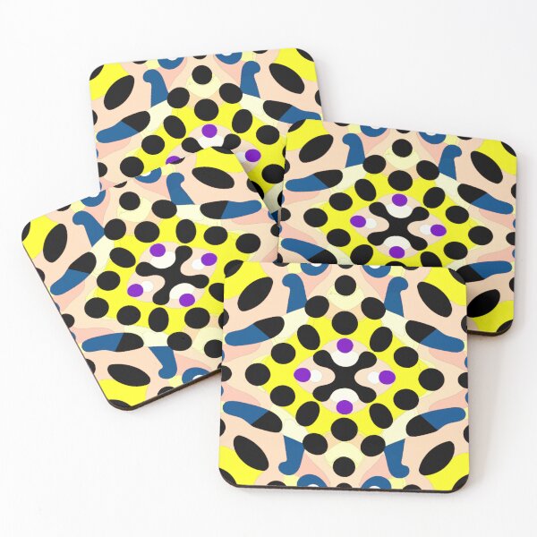 Item preview, Abstract Amusement: Playful Patterns in Pastel designed and sold by Highlandkings.
