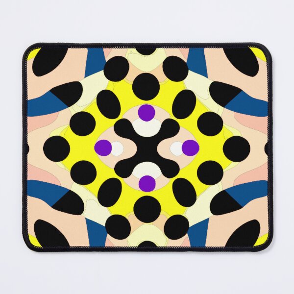 Item preview, Abstract Amusement: Playful Patterns in Pastel designed and sold by Highlandkings.