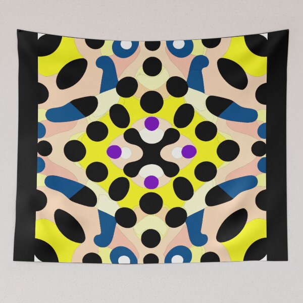 Item preview, Abstract Amusement: Playful Patterns in Pastel designed and sold by Highlandkings.