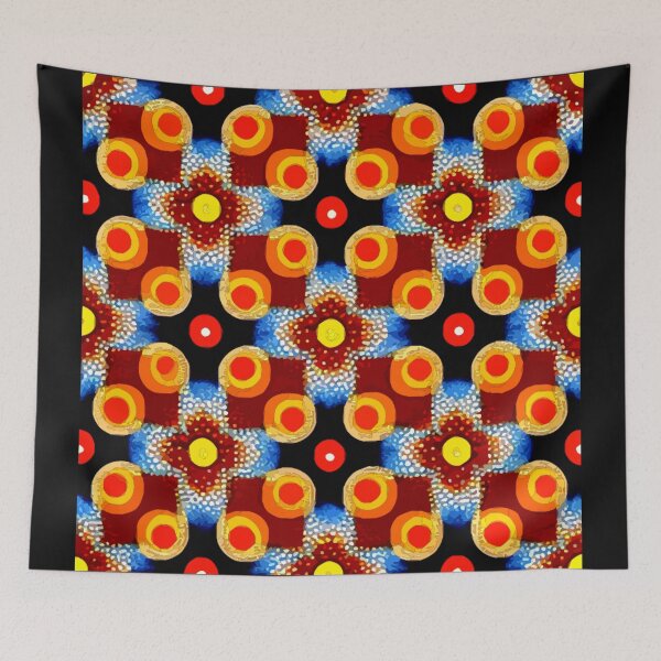 Item preview, Festival of Forms: A Mosaic of Color and Pattern designed and sold by Highlandkings.