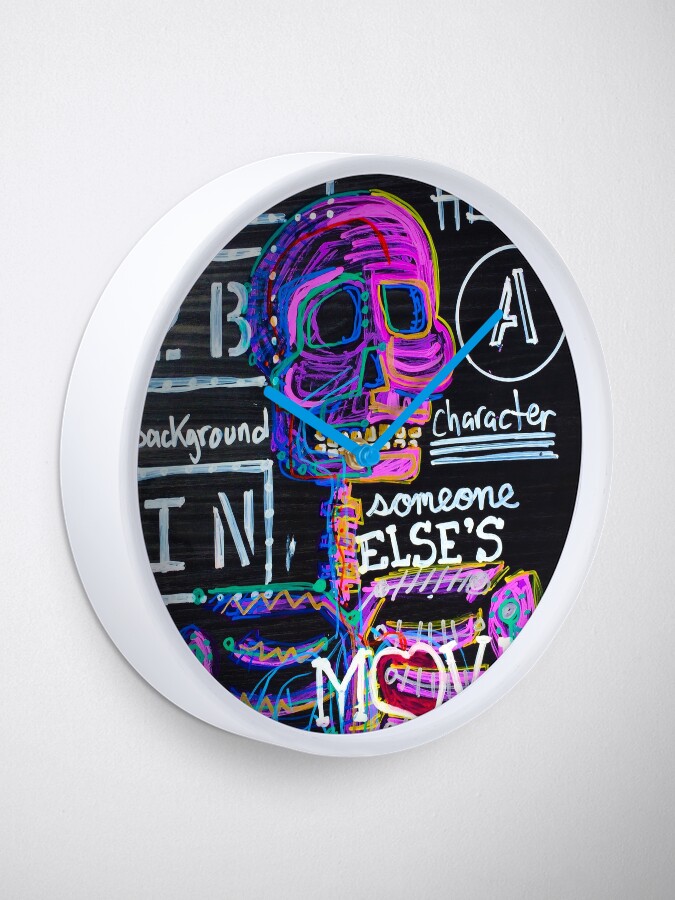 Alternate view of Main Character Clock