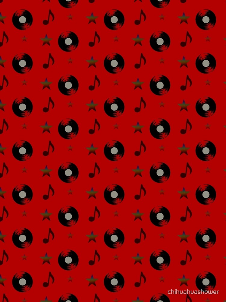Vinyl records by chihuahuashower